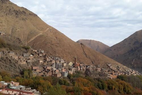 Atlas Mazik Lodge Mountain Views Imlil  Exterior photo